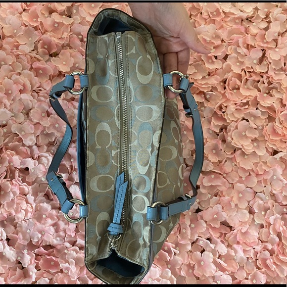 Large Coach Handbag - Picture 4 of 7